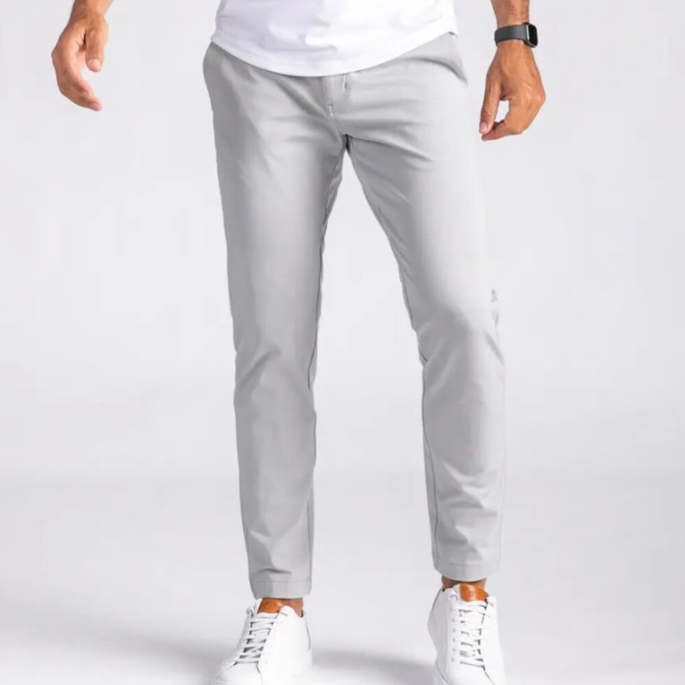 BYLT Basics Light Gray Chinos